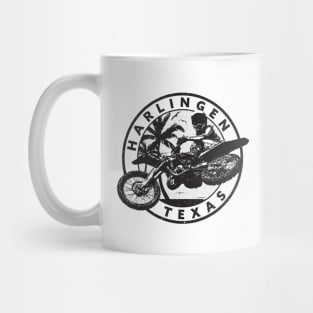 Harlingen Motocross Rider Texas Mug